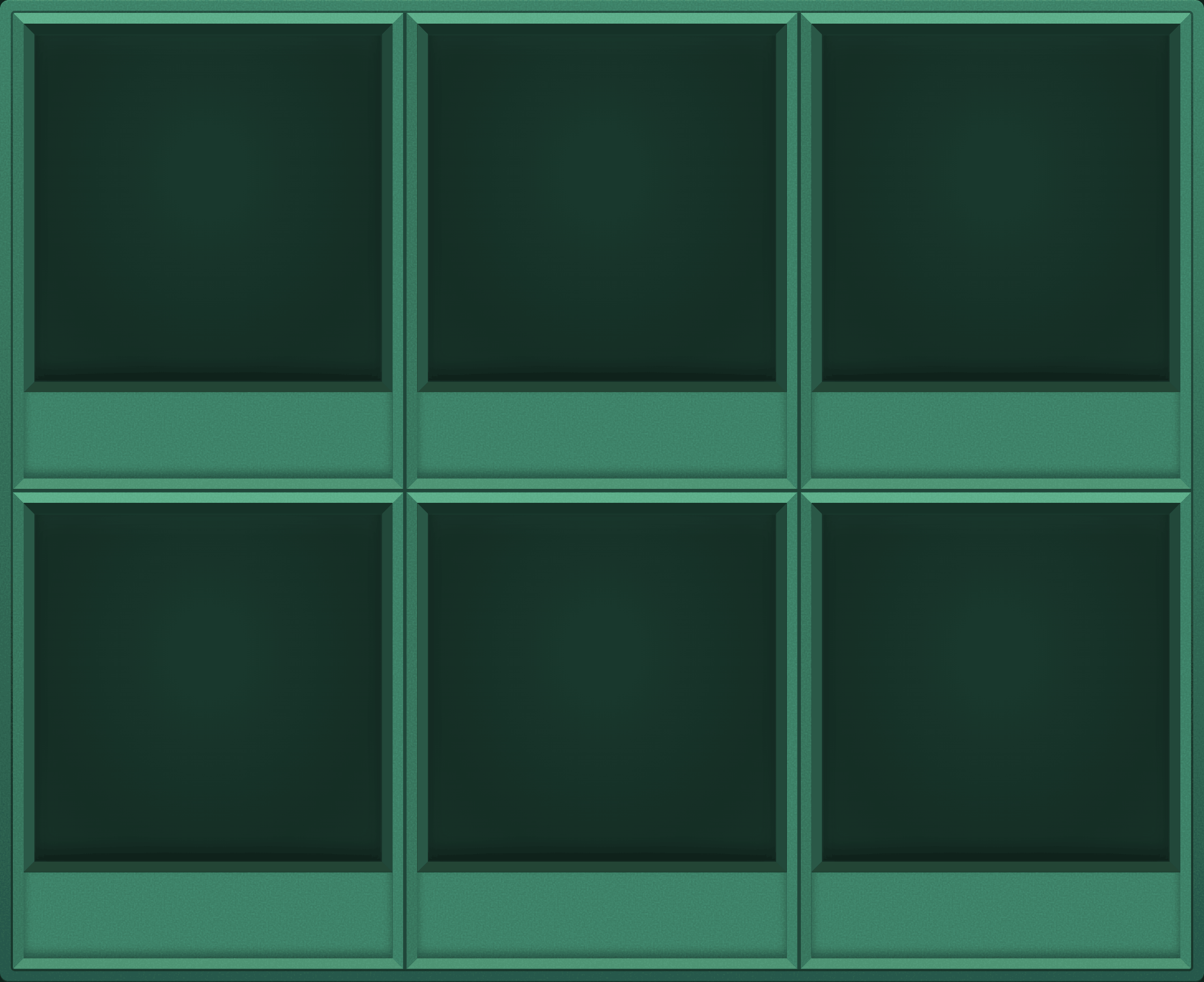 Aurora Mint Display Case (2x3)